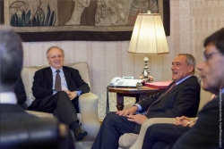 La Giunta dell’ANM incontra il presidente del Senato Pietro Grasso