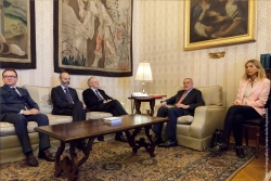 La Giunta dell’ANM incontra il presidente del Senato Pietro Grasso