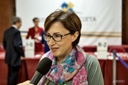 Luisa de Renzis, componente del comitato direttivo centrale ANM 