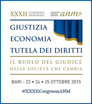 Giustizia e societa XXXI Congresso nazionale ANM