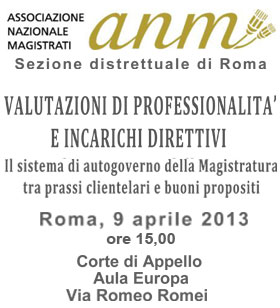 Autogoverno Roma 9 aprile 2013