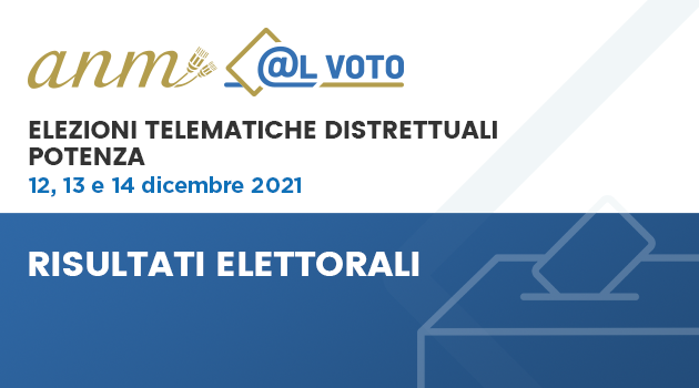 Elezioni distrettuali Potenza    