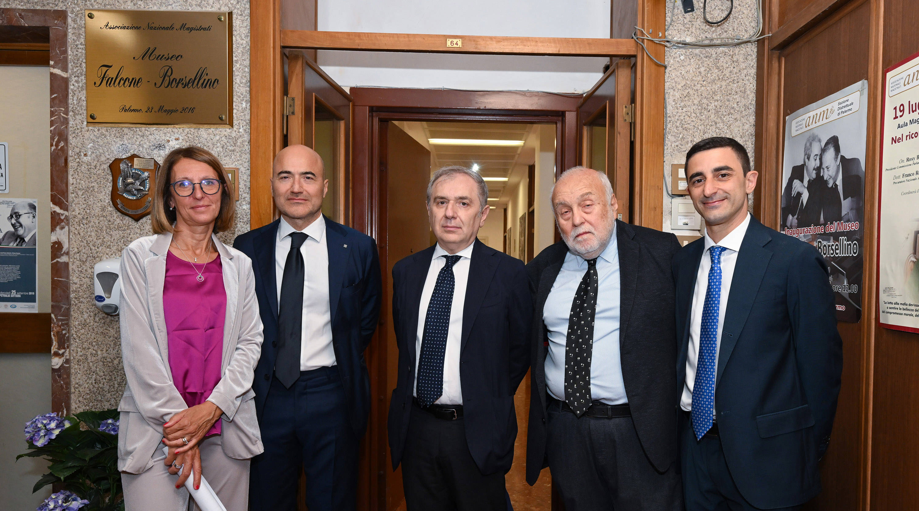 L’ANM entra nella Fondazione Progetto Legalità a sostegno del Museo “Falcone e Borsellino” di Palermo