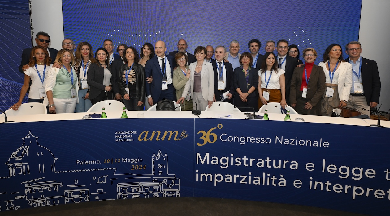 La mozione del 36° Congresso ANM