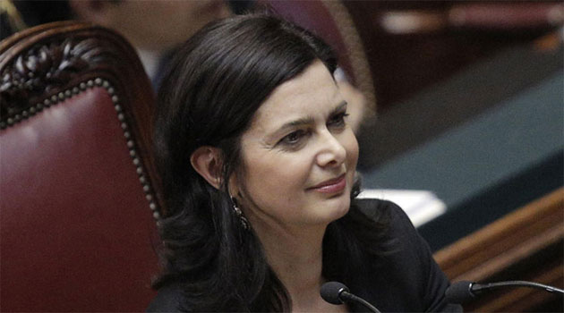 Laura Boldrini, Presidente Camera dei Deputati  Laura Boldrini, Presidente Camera dei Deputati  