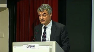 Maurizio Carbone, segretario generale ANM, introduce la III sessione