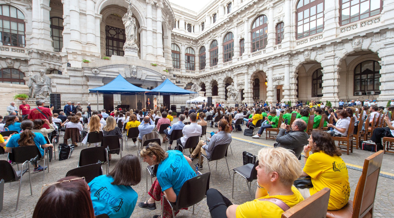 Cortile Cassazione    