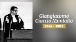 Teniamo vivo l'esempio di Ciaccio Montalto - 