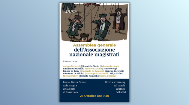 Assemblea generale il 25 ottobre a Roma