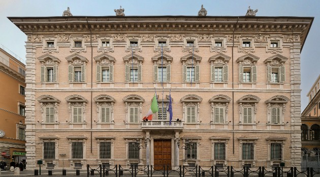 Palazzo_Madama_(Roma)-630x350.jpg  Senato della Repubblica - Palazzo Madama (Roma)  © Merulana / Scip