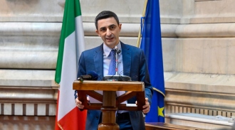 Intervento del Presidente Giuseppe Tango all'Assemblea straordinaria Anm