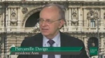 Il presidente dell'ANM Piercamillo Davigo ospite di HuffPost Live - 