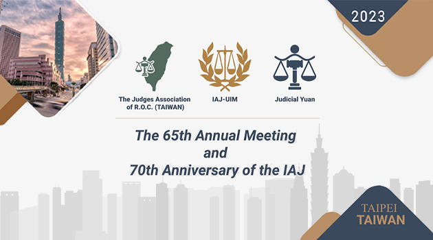 65º Meeting International Association of Judges a Taipei
