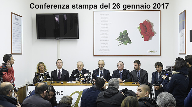 Conferenza stampa 26genn17 scritta    