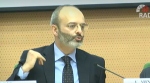 Intervento del presidente dell'ANM Francesco Minisci al convegno 