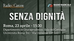 Senza dignità: incontro sul carcere a Roma Tre - 