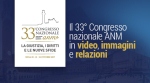 XXXIII Congresso nazionale ANM - 