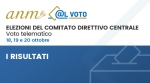 Elezioni per il rinnovo del CDC dell'ANM - 