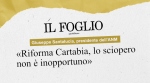 L'intervista del presidente dell'Anm Giuseppe Santalucia a Il Foglio - 