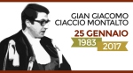 L'ANM ricorda Gian Giacomo Ciaccio Montalto - 