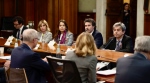 L'incontro con il presidente del Consiglio - 