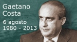 In ricordo di Gaetano Costa - 