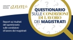 Report sui risultati del questionario sulle condizioni di lavoro dei magistrati - 