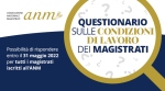 L'ANM lancia un questionario sulle condizioni di lavoro dei magistrati - 