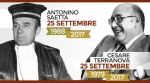 L’Associazione Nazionale Magistrati ricorda i giudici Antonino Saetta e Cesare Terranova  - 