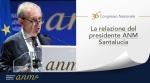 La relazione del presidente dell'ANM Giuseppe Santalucia - 