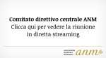 CDC Associazione Nazionale Magistrati 01/03/2014 - 