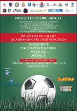 Incontro di calcio di beneficenza - 