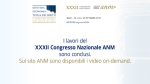 Segui i lavori del XXXII Congresso nazionale ANM in diretta - 