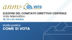 Guida al voto per le Elezioni telematiche del Comitato Direttivo Centrale dell'ANM - 