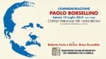 Commemorazione Borsellino, l’AIMMF a Catania - 