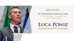La Relazione del Presidente dell'ANM Luca Poniz - 
