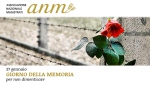 L'ANM ricorda le vittime dell'Olocausto  - 
