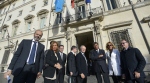 La Giunta dell’ANM incontra a Palazzo Chigi il presidente Renzi e il ministro Orlando - 