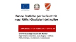 Buone pratiche per la Giustizia negli uffici giudiziari del Molise - 