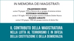 Brescia ricorda Coco, Occorsio e Amato - 