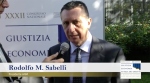 Intervista a Rodolfo M. Sabelli, presidente dell'ANM, a conclusione del XXXII Congresso - 