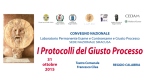 “I Protocolli del Giusto Processo”, Sabelli a convegno a Reggio Calabria - 