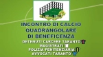 Incontro di calcio quadrangolare di beneficenza - 