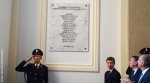 Scoperta la lapide in memoria dei magistrati caduti durante la Resistenza - 