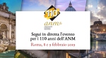 Segui in diretta l'evento per i 110 anni dell'ANM - 