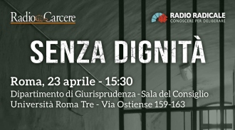 Senza dignità: incontro sul carcere a Roma Tre