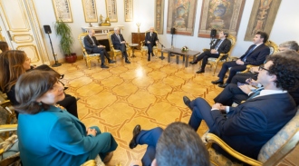 Anm incontra il presidente Mattarella