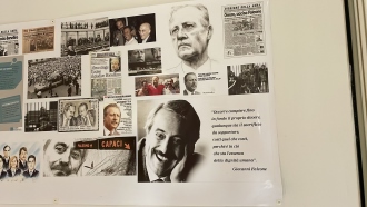 Omaggio a Falcone e Borsellino all'Asinara