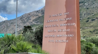 Palermo ricorda la strage di Capaci