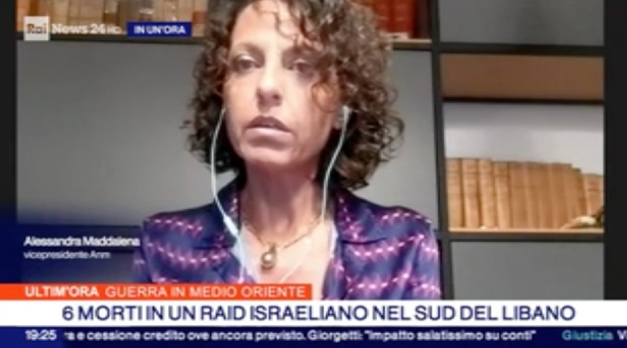 Maddalena a RaiNews